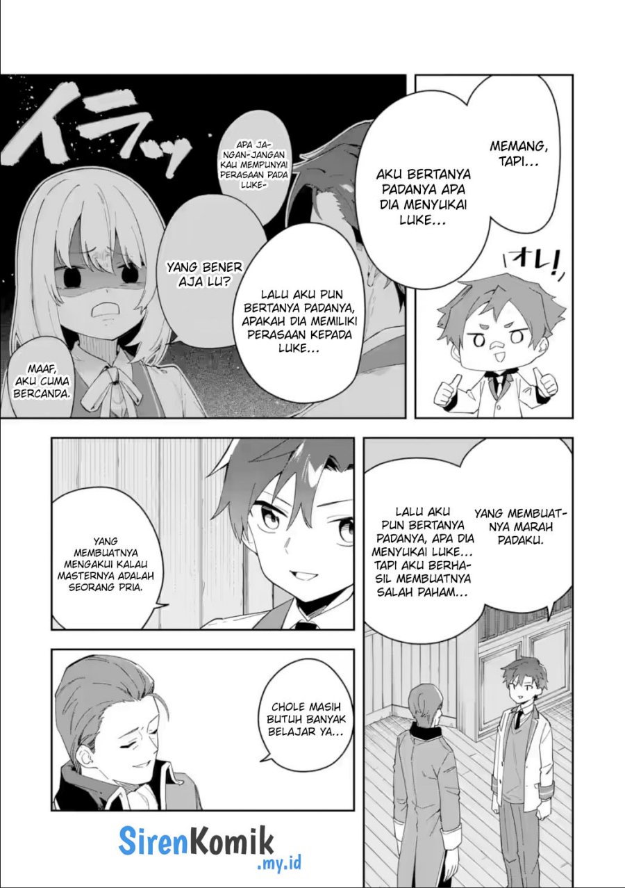 Akuyaku Reijou no Shitsuji-sama: Hametsu Flag wa Ore ga Tsubusasete itadakimasu Chapter 33