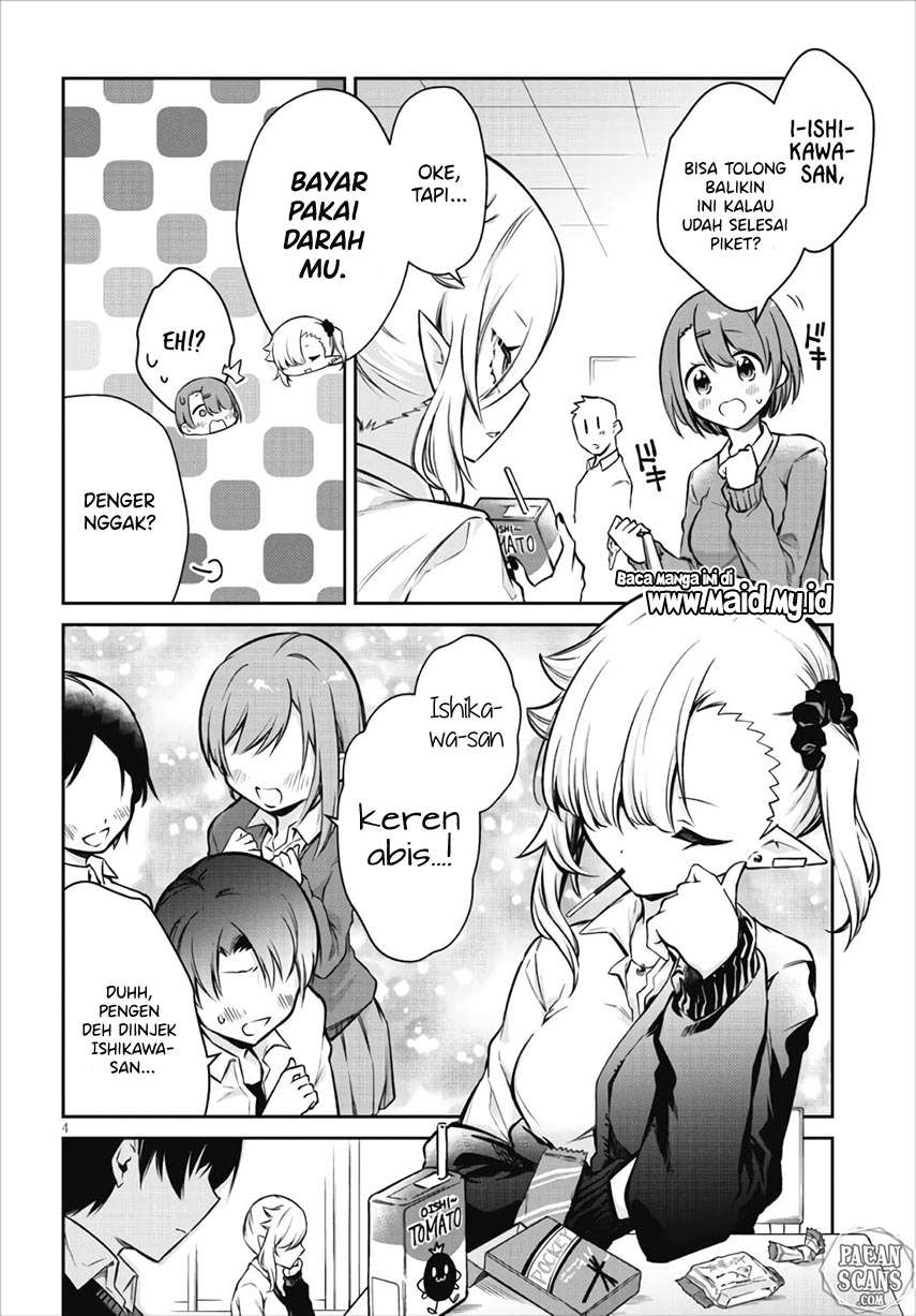 Chanto Suenai Kyuuketsuki-chan Chapter 1