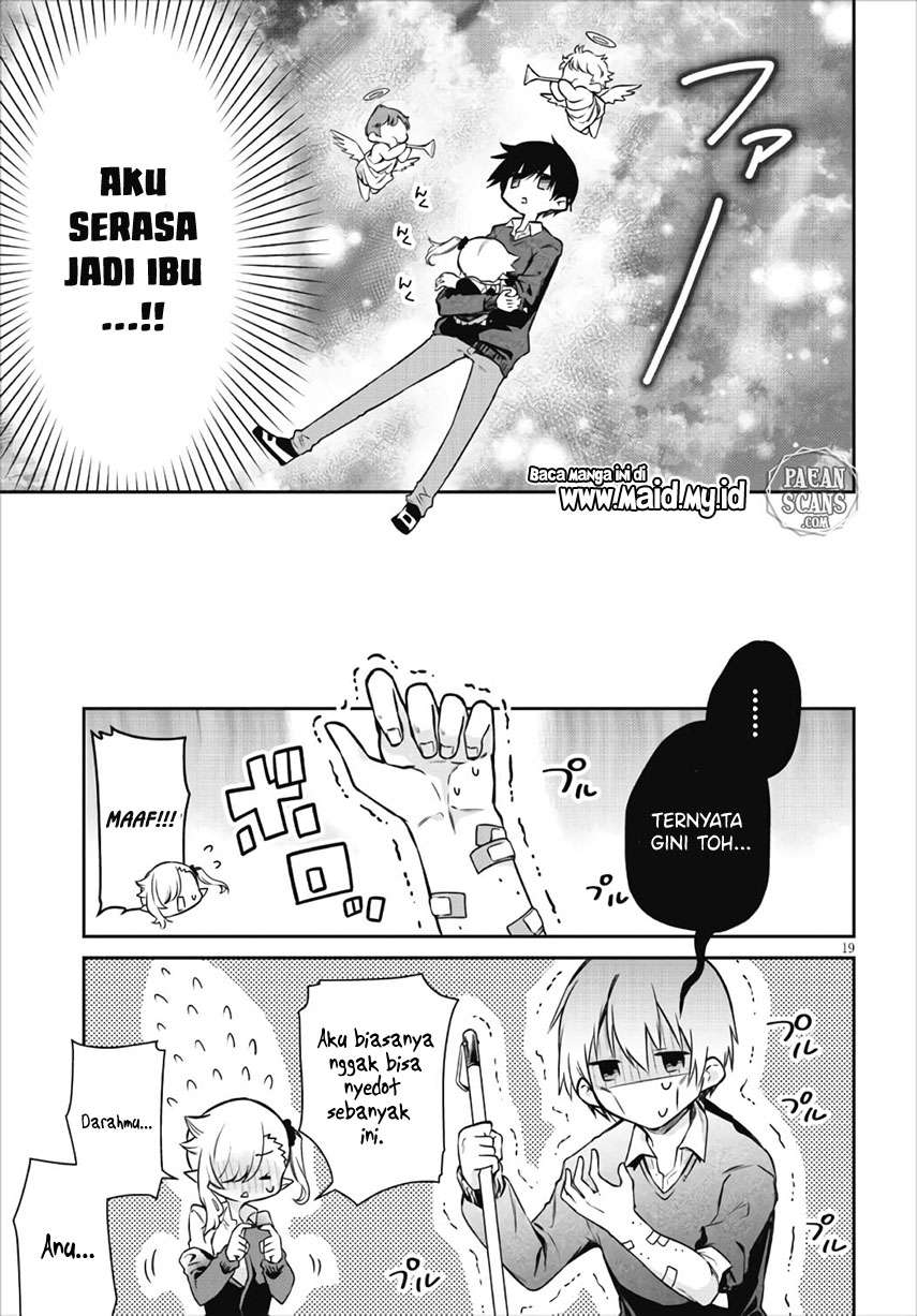 Chanto Suenai Kyuuketsuki-chan Chapter 1