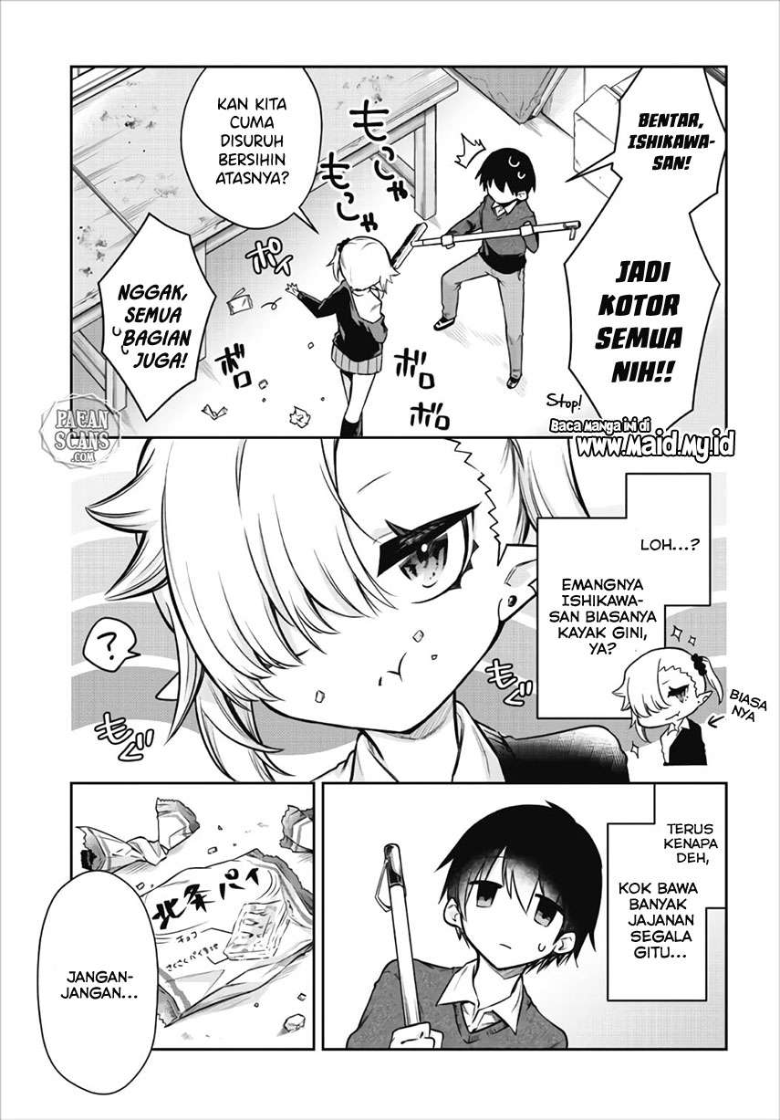 Chanto Suenai Kyuuketsuki-chan Chapter 1