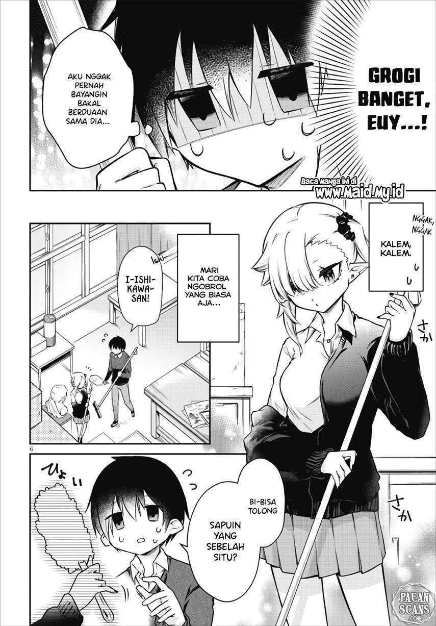 Chanto Suenai Kyuuketsuki-chan Chapter 1