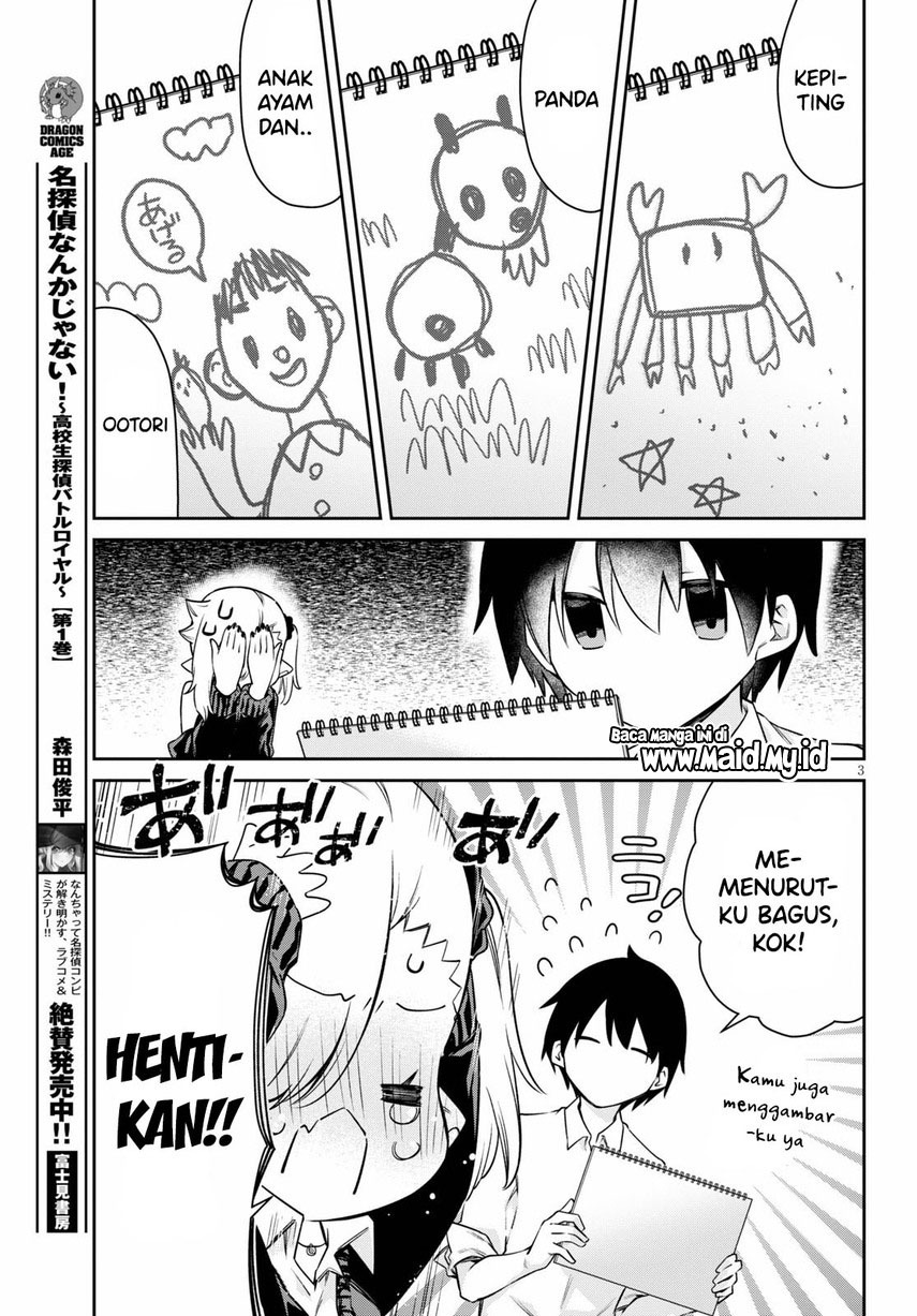 Chanto Suenai Kyuuketsuki-chan Chapter 12