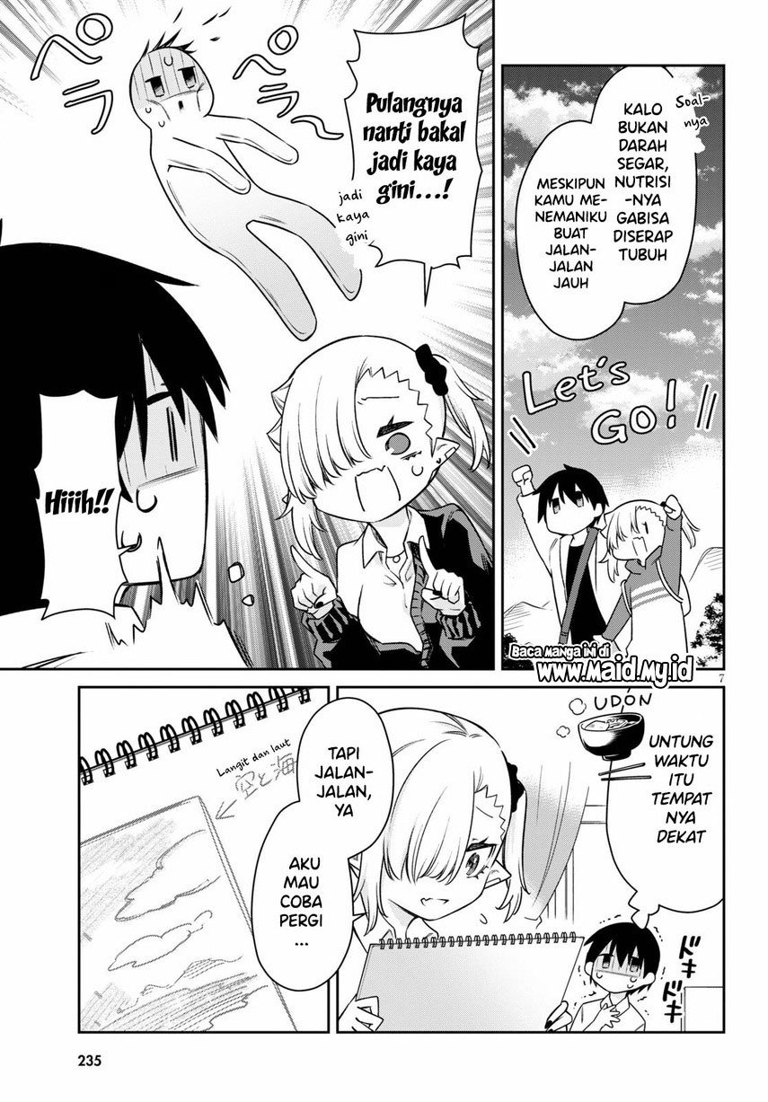 Chanto Suenai Kyuuketsuki-chan Chapter 12