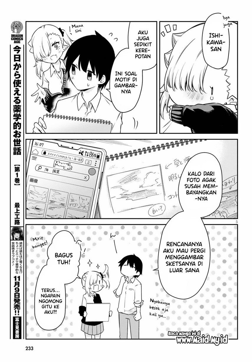 Chanto Suenai Kyuuketsuki-chan Chapter 13