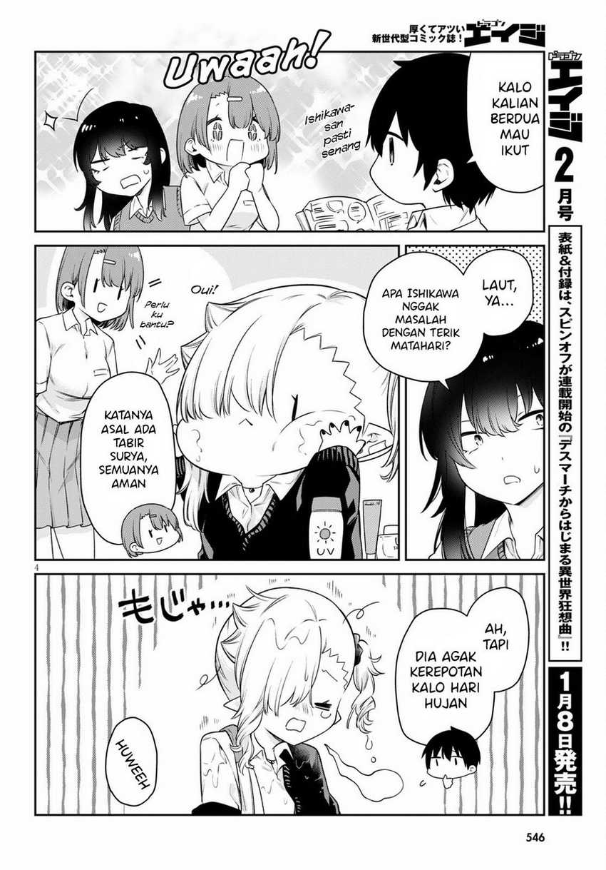 Chanto Suenai Kyuuketsuki-chan Chapter 15