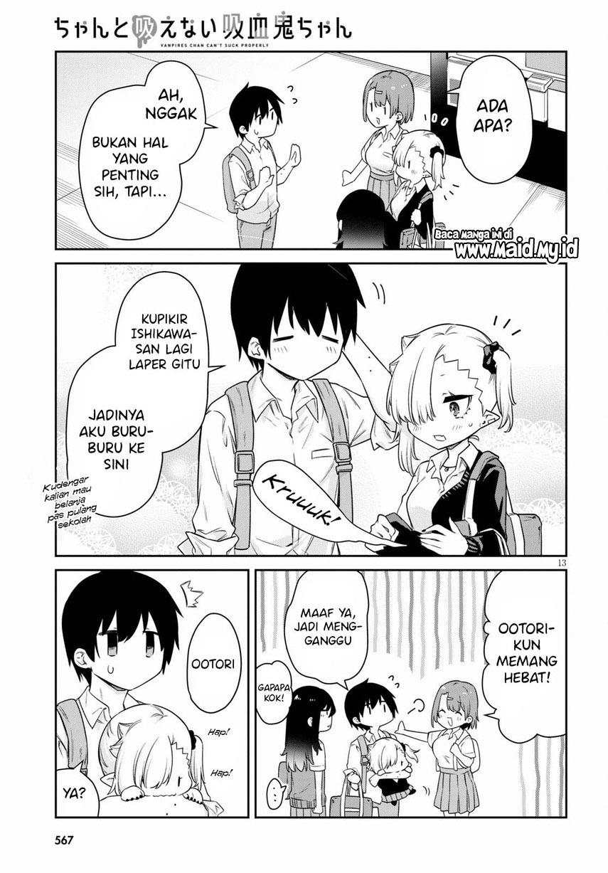 Chanto Suenai Kyuuketsuki-chan Chapter 16