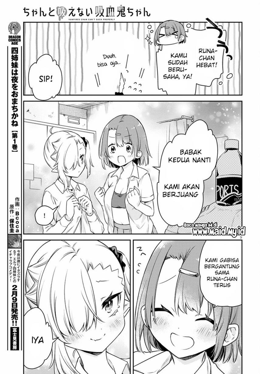 Chanto Suenai Kyuuketsuki-chan Chapter 18