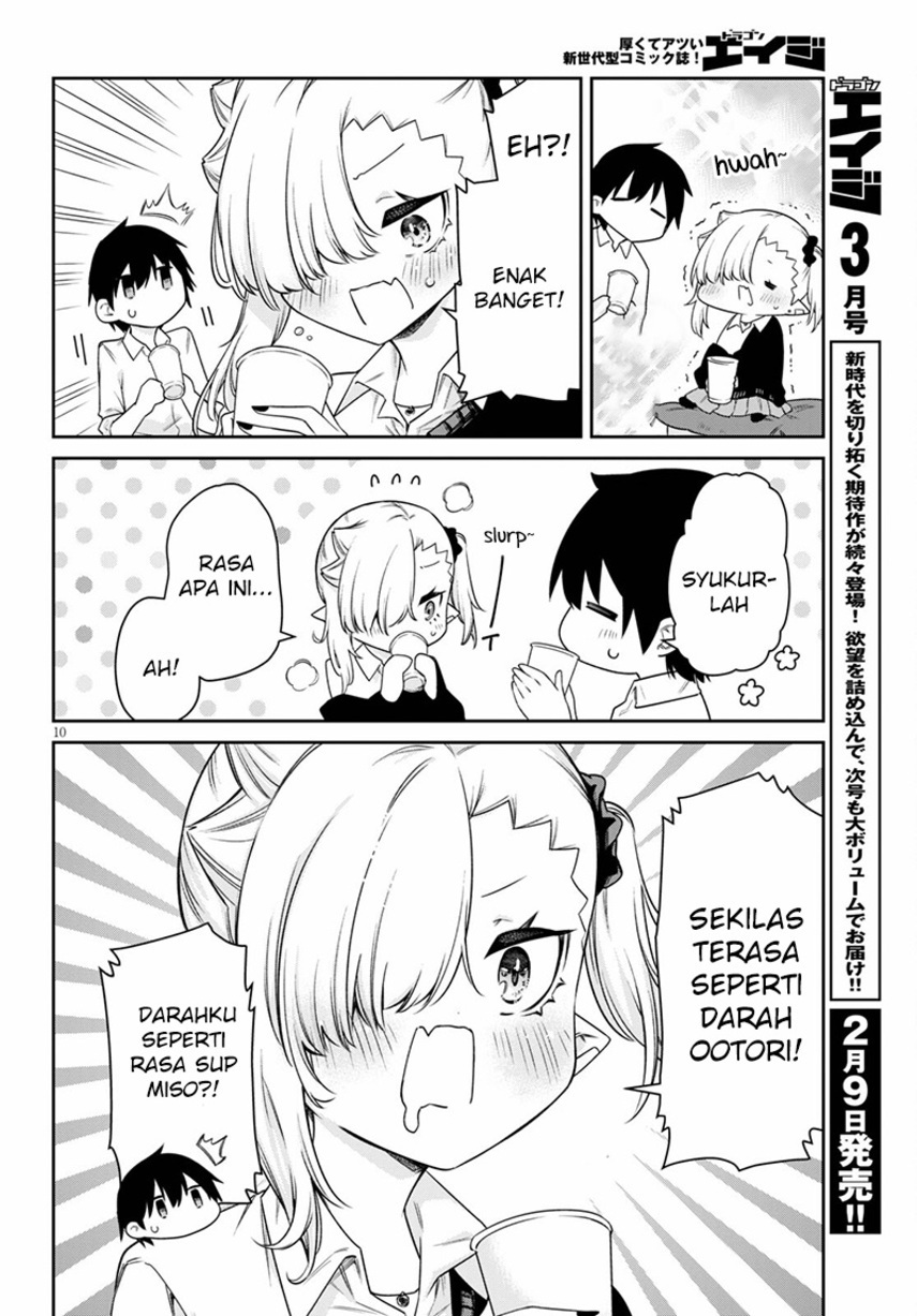 Chanto Suenai Kyuuketsuki-chan Chapter 19