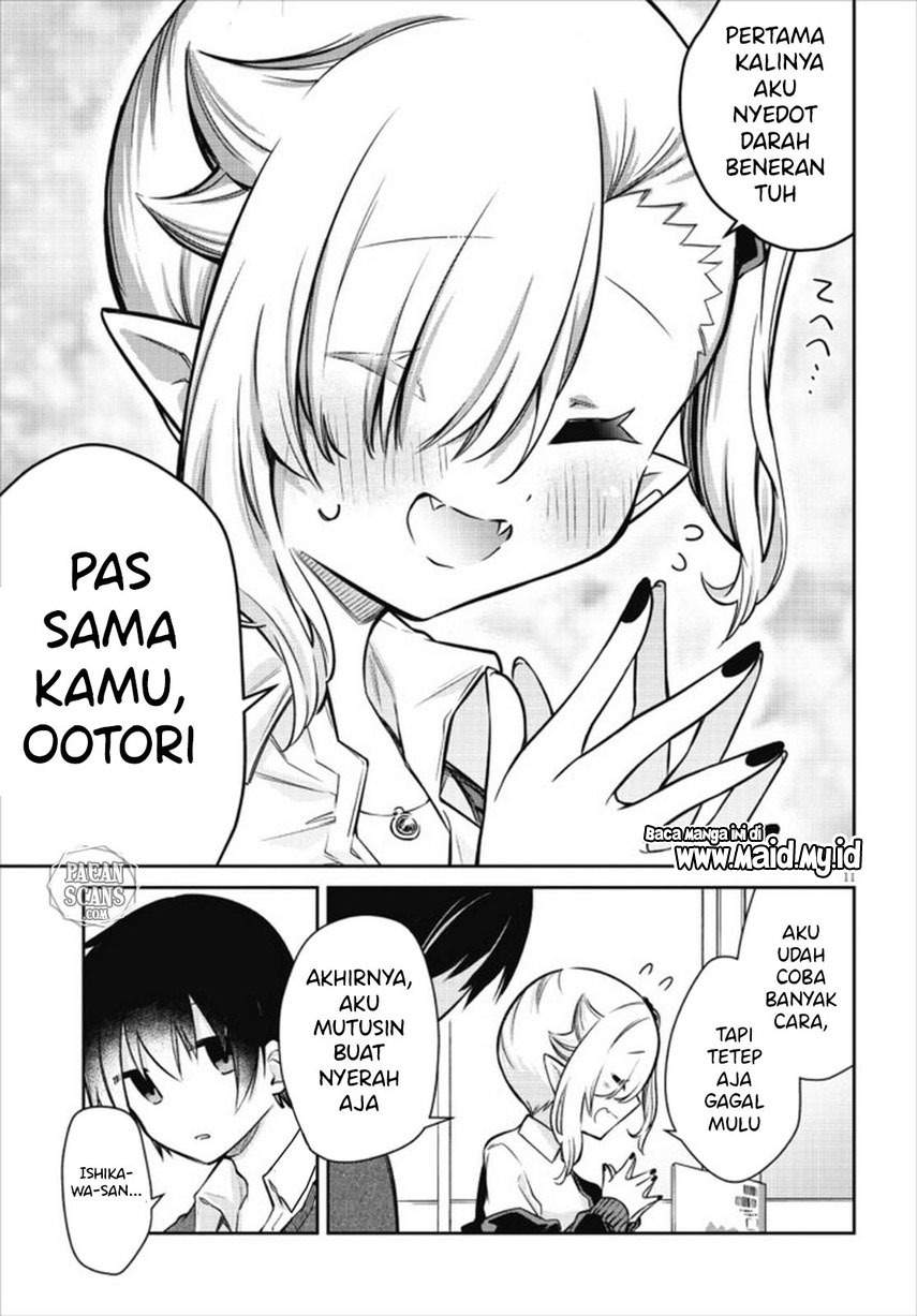 Chanto Suenai Kyuuketsuki-chan Chapter 2