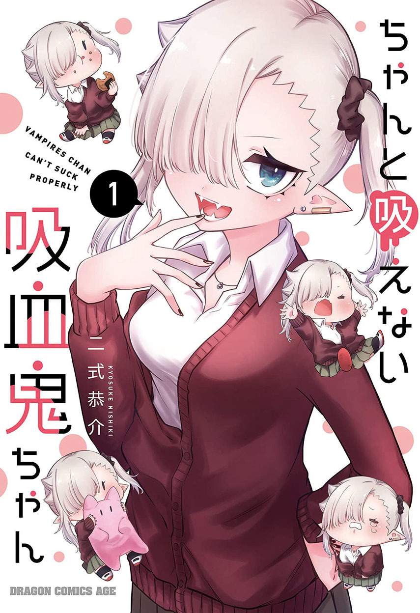 Chanto Suenai Kyuuketsuki-chan Chapter 2