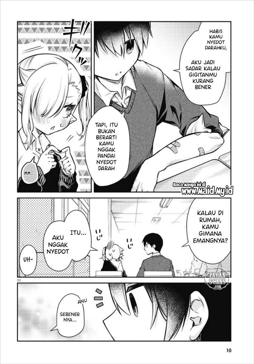 Chanto Suenai Kyuuketsuki-chan Chapter 2