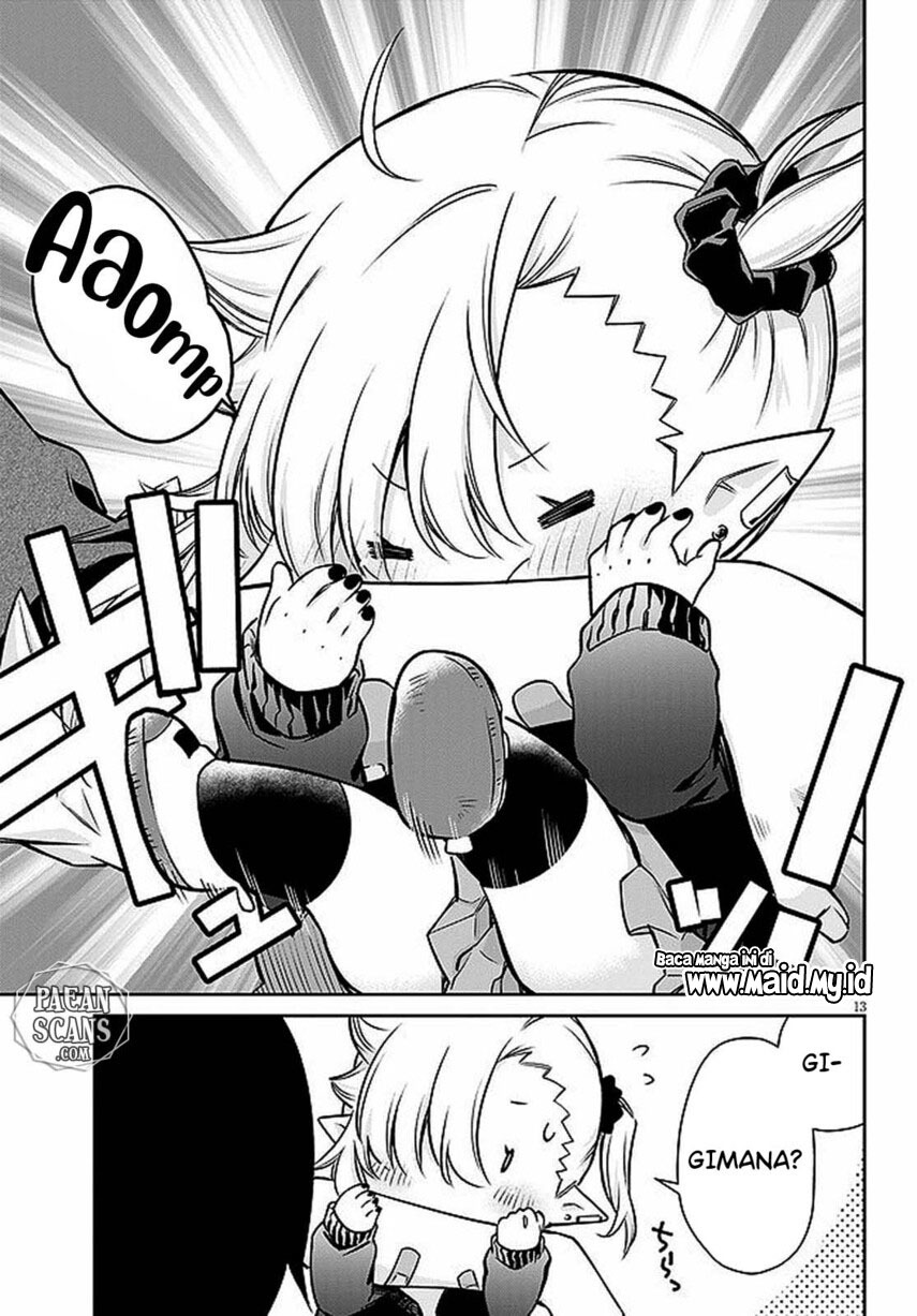 Chanto Suenai Kyuuketsuki-chan Chapter 3