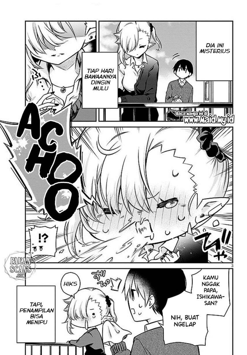 Chanto Suenai Kyuuketsuki-chan Chapter 3