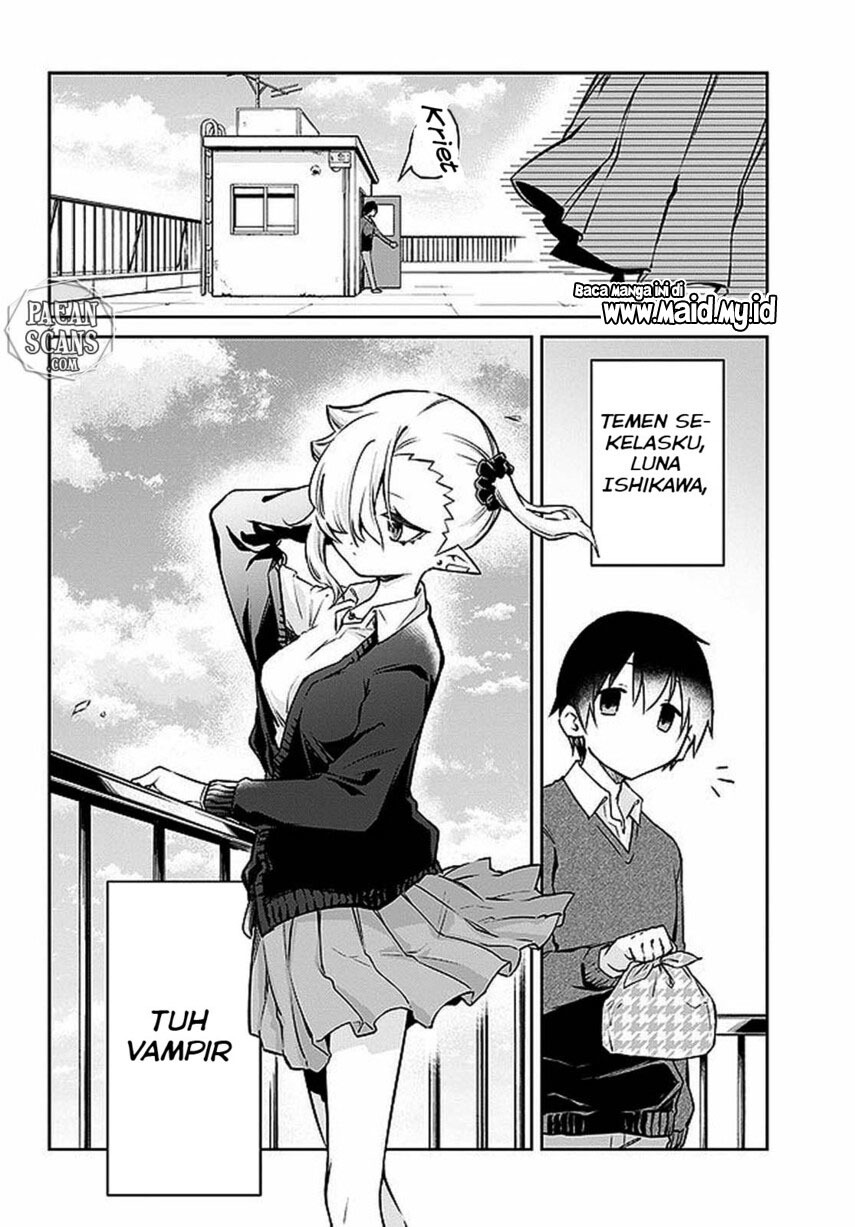 Chanto Suenai Kyuuketsuki-chan Chapter 3