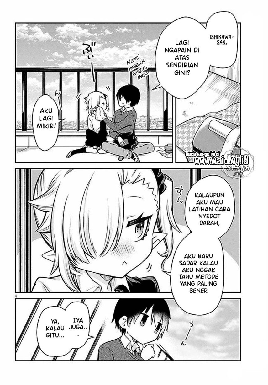 Chanto Suenai Kyuuketsuki-chan Chapter 3