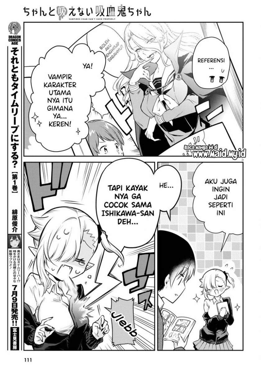 Chanto Suenai Kyuuketsuki-chan Chapter 4