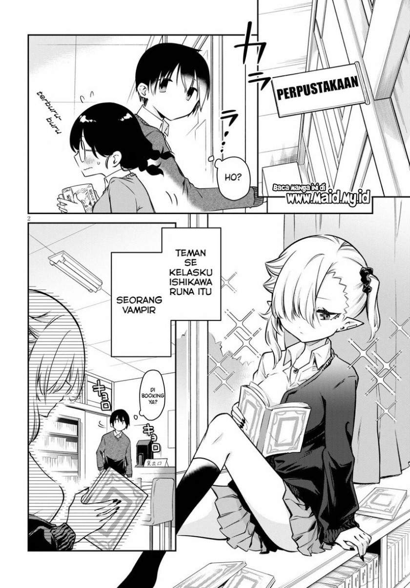 Chanto Suenai Kyuuketsuki-chan Chapter 4