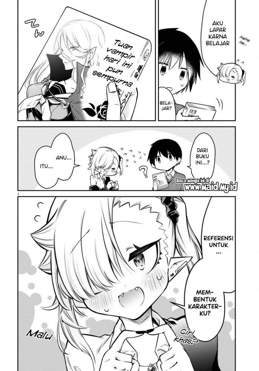 Chanto Suenai Kyuuketsuki-chan Chapter 4