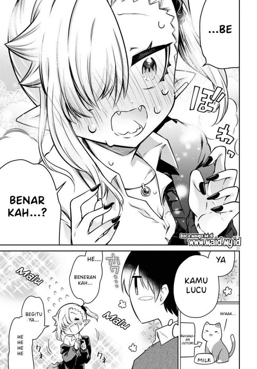 Chanto Suenai Kyuuketsuki-chan Chapter 4