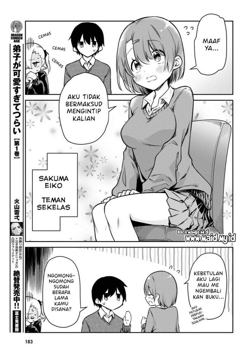 Chanto Suenai Kyuuketsuki-chan Chapter 5