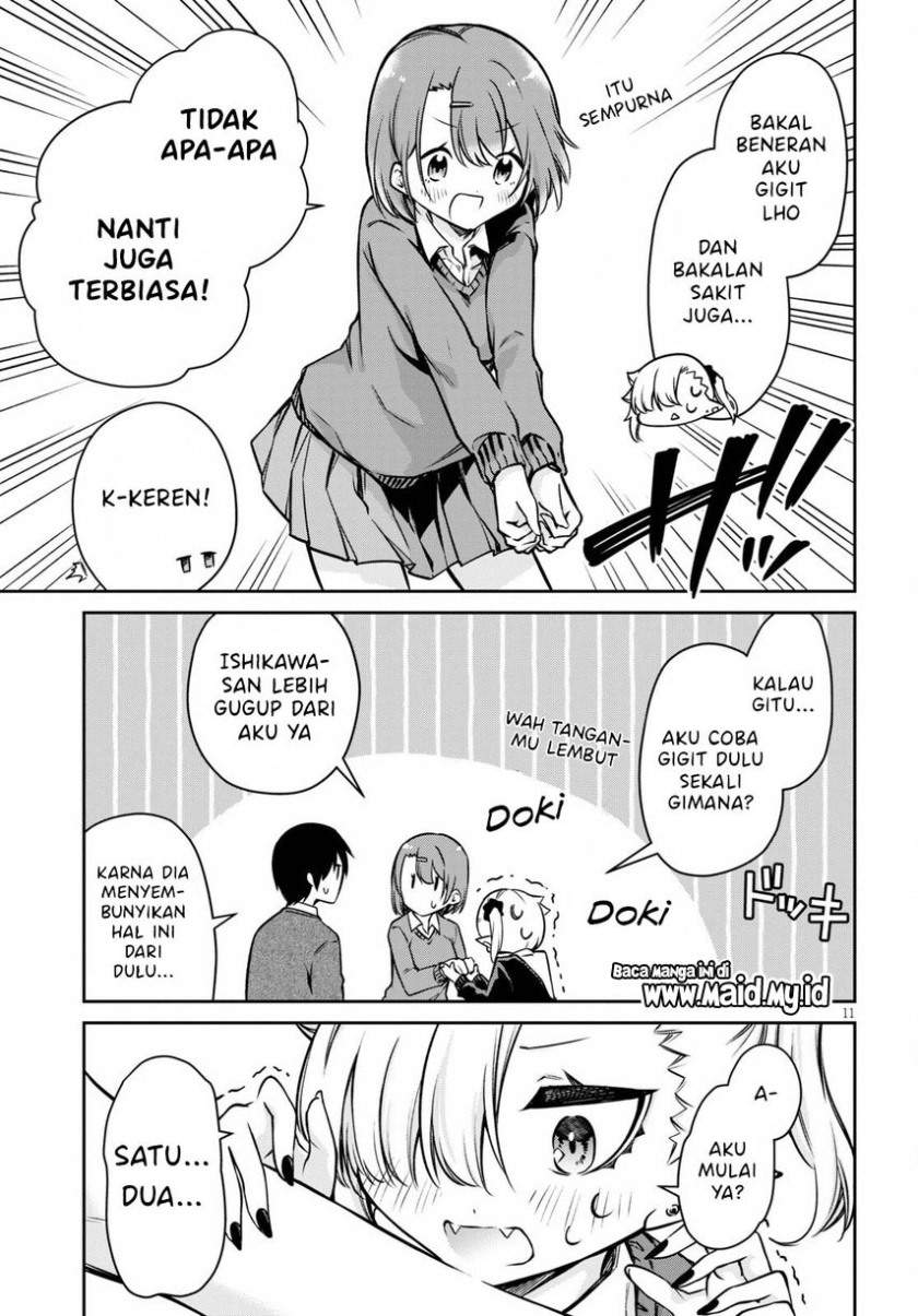 Chanto Suenai Kyuuketsuki-chan Chapter 5