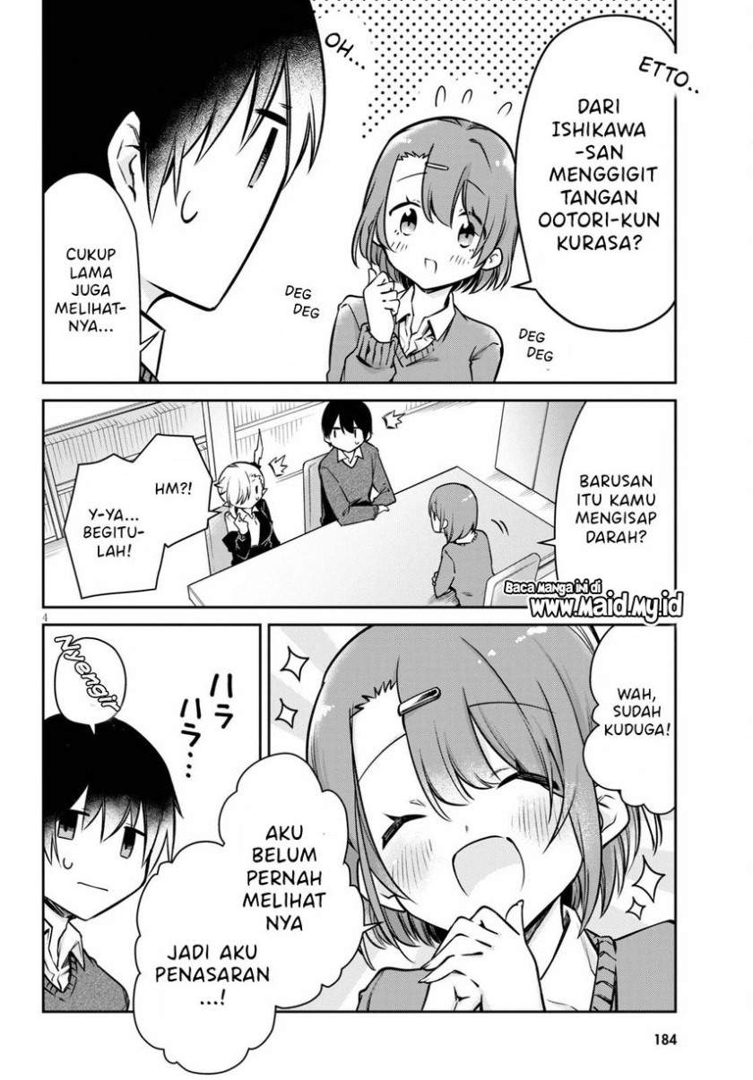 Chanto Suenai Kyuuketsuki-chan Chapter 5