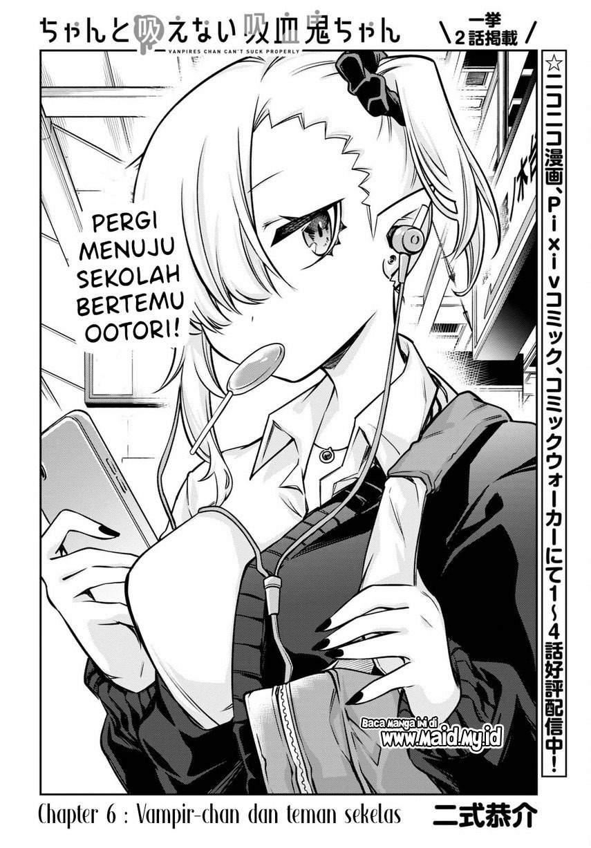 Chanto Suenai Kyuuketsuki-chan Chapter 6