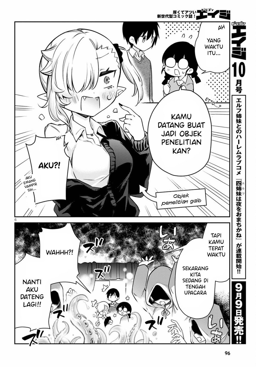 Chanto Suenai Kyuuketsuki-chan Chapter 8