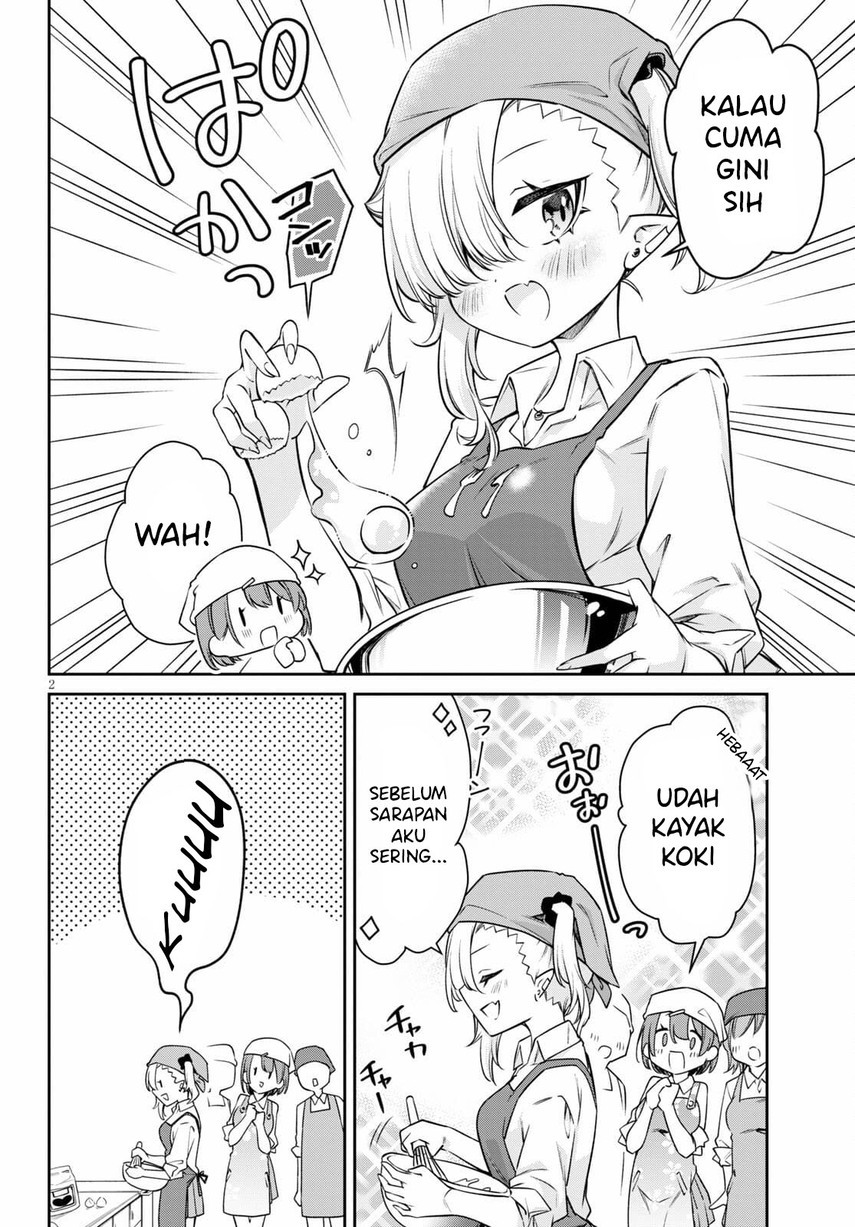 Chanto Suenai Kyuuketsuki-chan Chapter 9