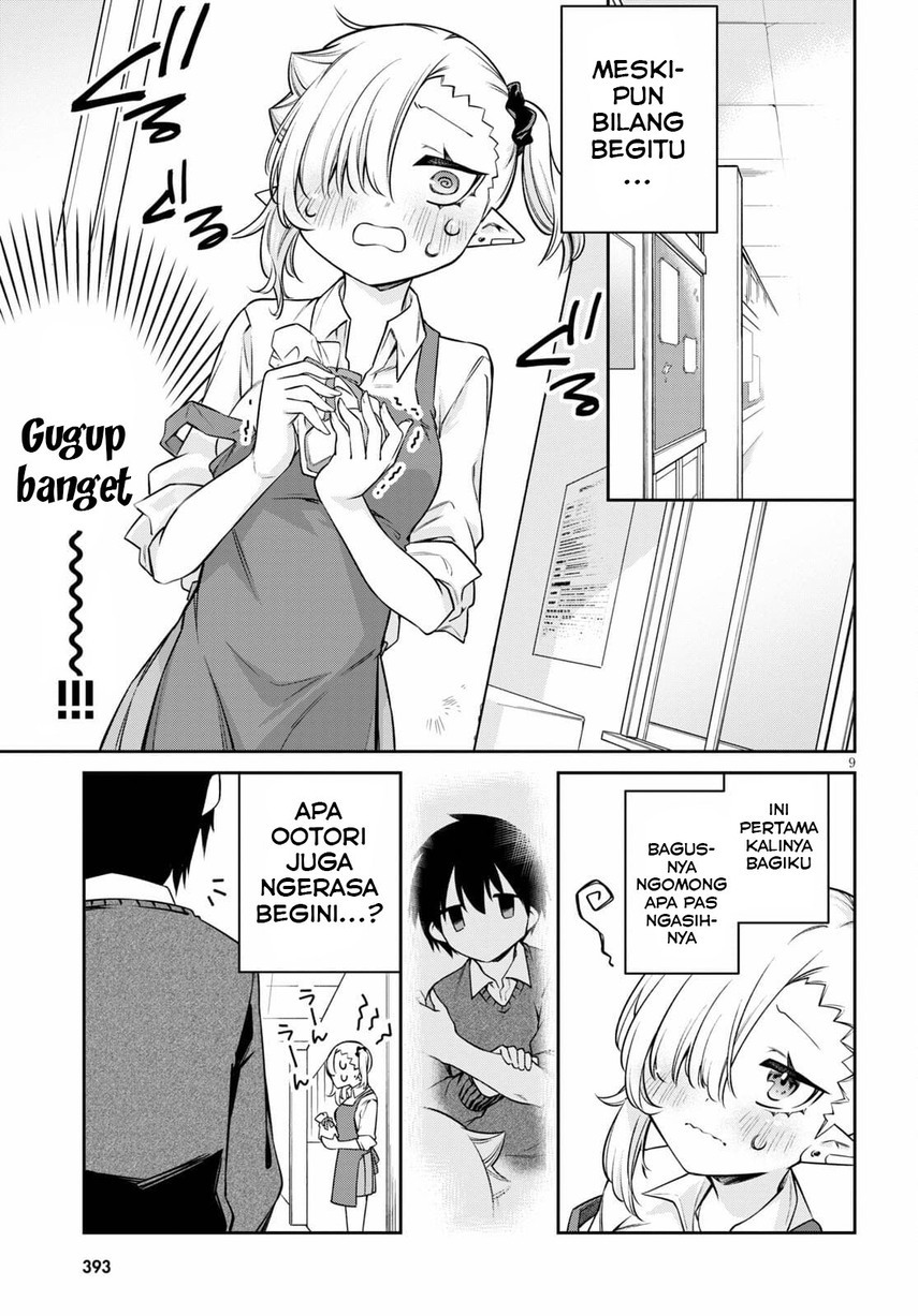 Chanto Suenai Kyuuketsuki-chan Chapter 9