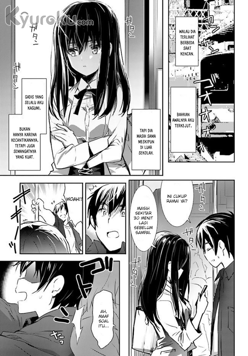 Renai Kinshi Gakuen Chapter 03