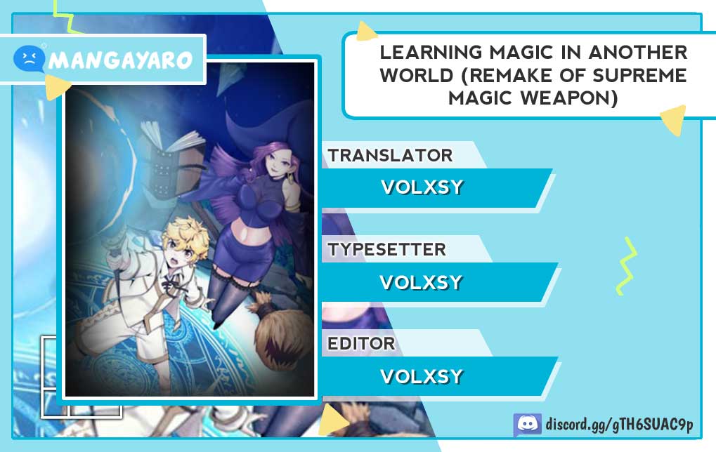 Learning Magic in Another World Chapter 9