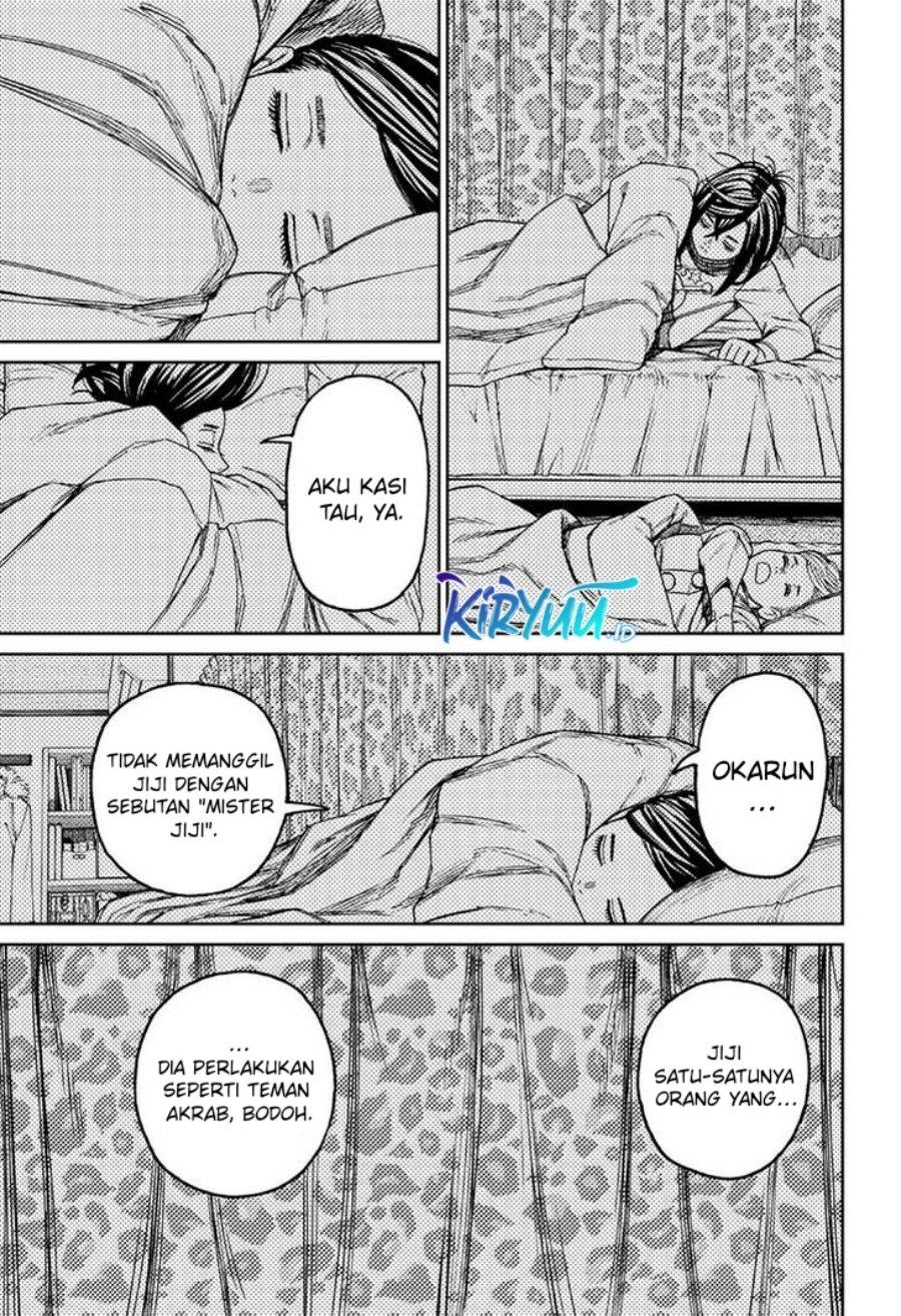 DANDADAN Chapter 78