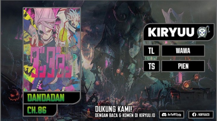 DANDADAN Chapter 86