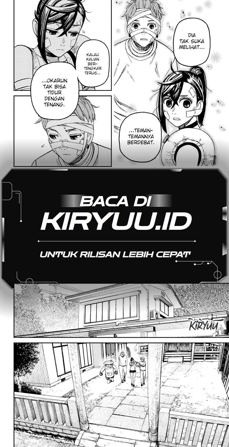 DANDADAN Chapter 89