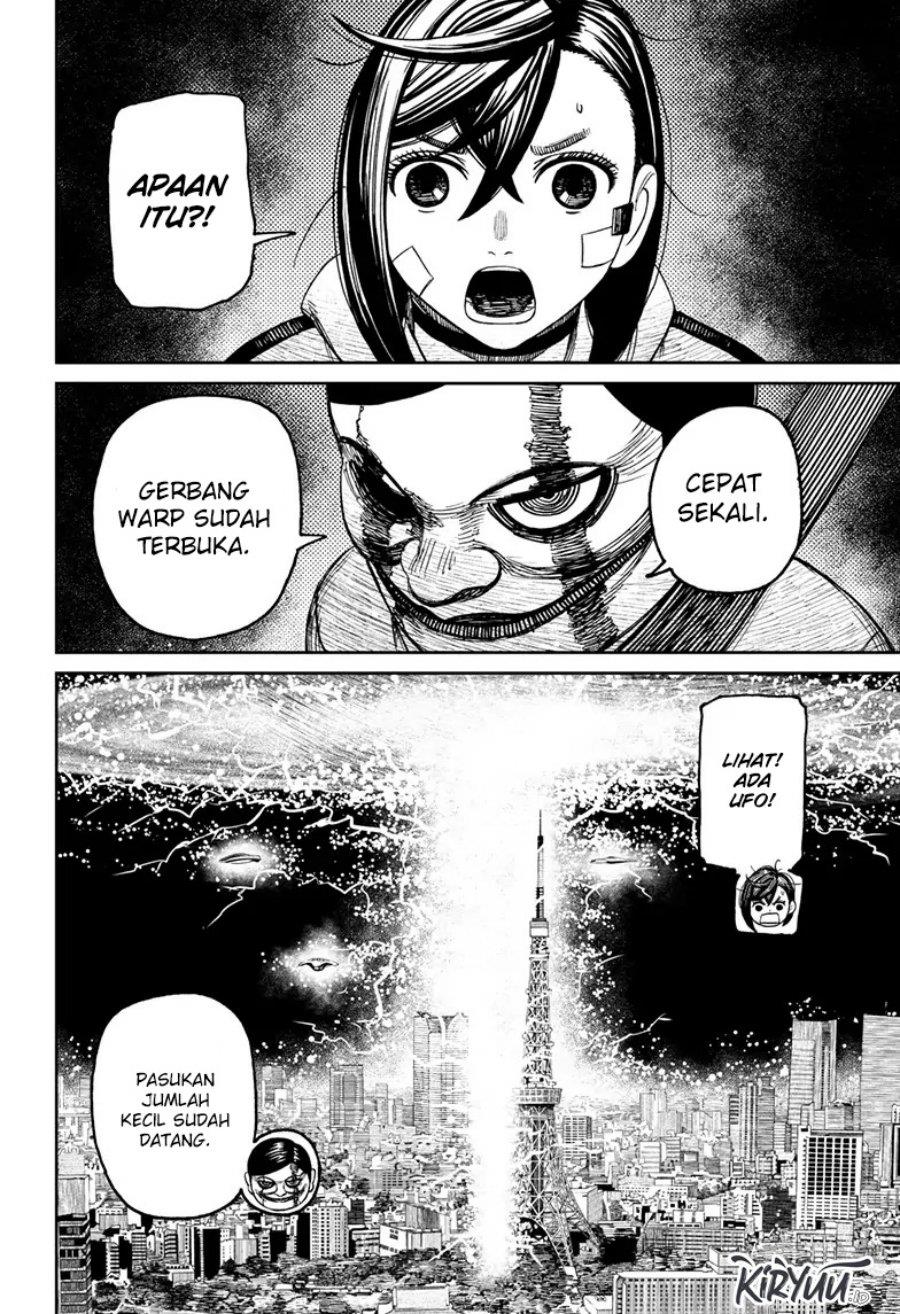 DANDADAN Chapter 95