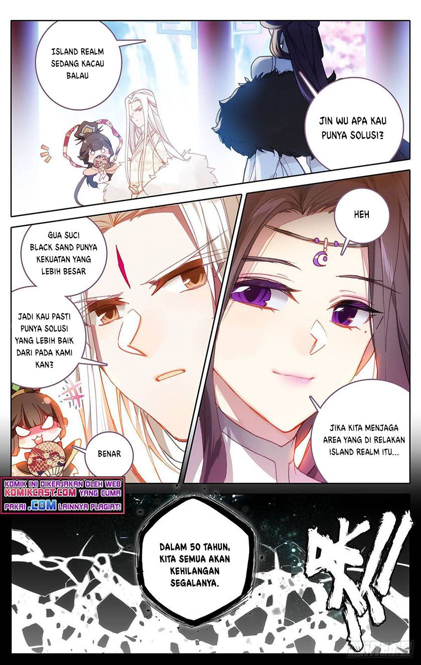 Cang Yuantu Chapter 100