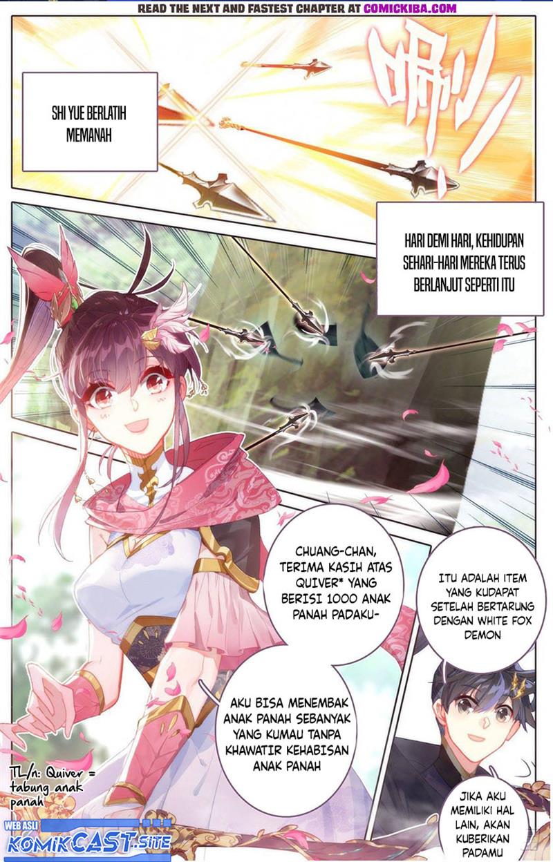 Cang Yuantu Chapter 121