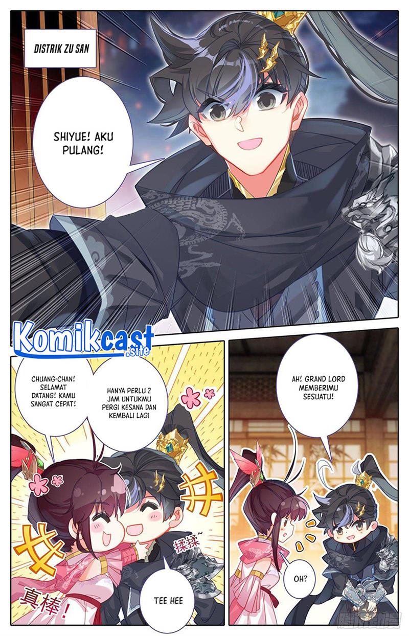 Cang Yuantu Chapter 129