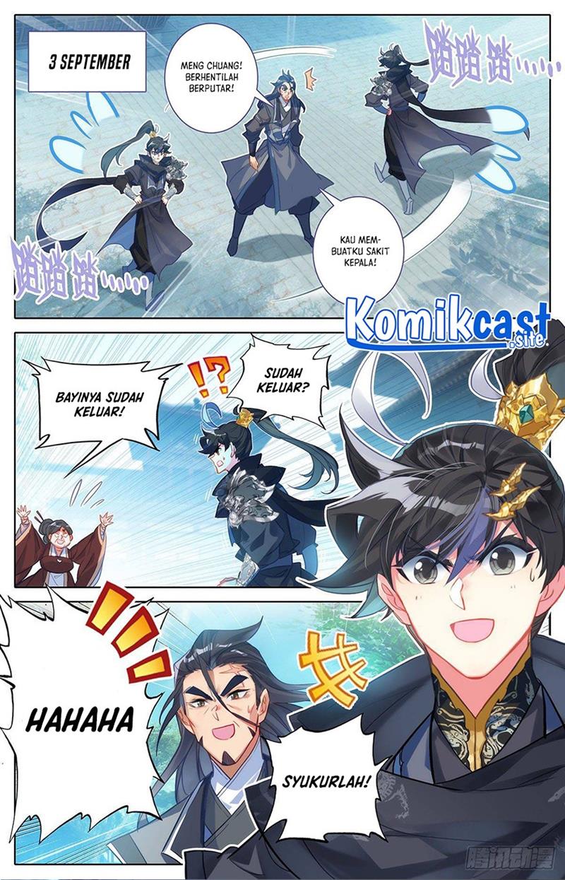 Cang Yuantu Chapter 129