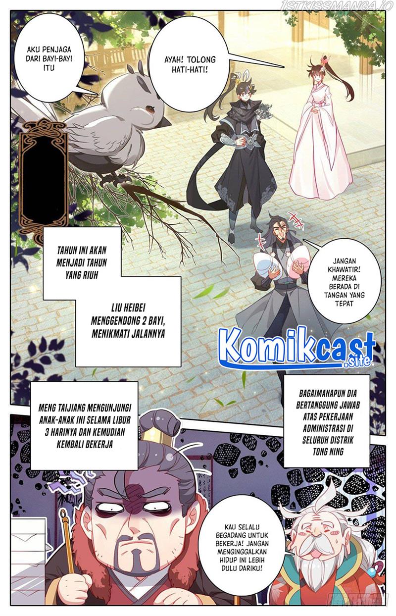 Cang Yuantu Chapter 130