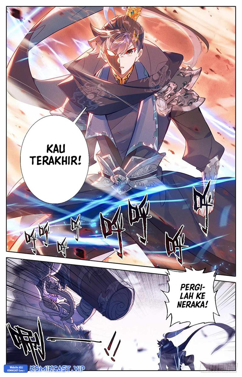 Cang Yuantu Chapter 140