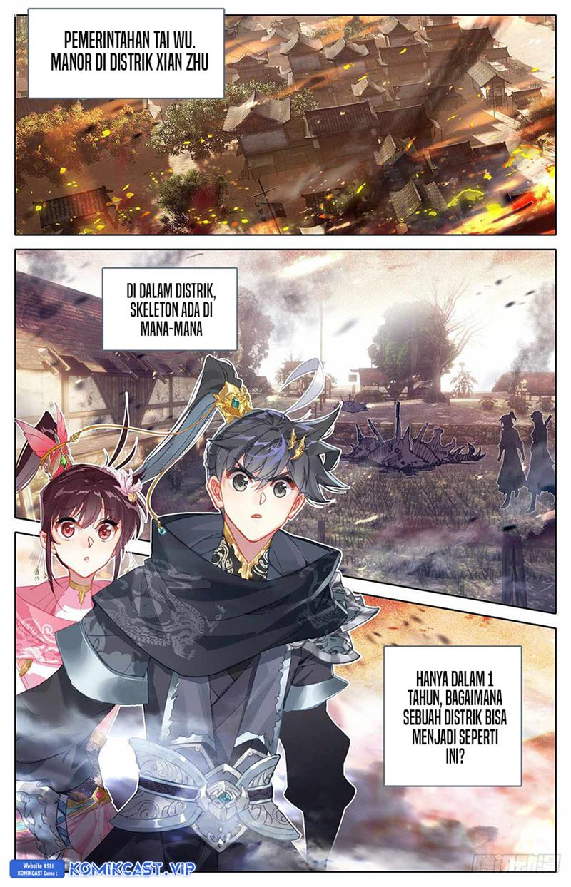 Cang Yuantu Chapter 142