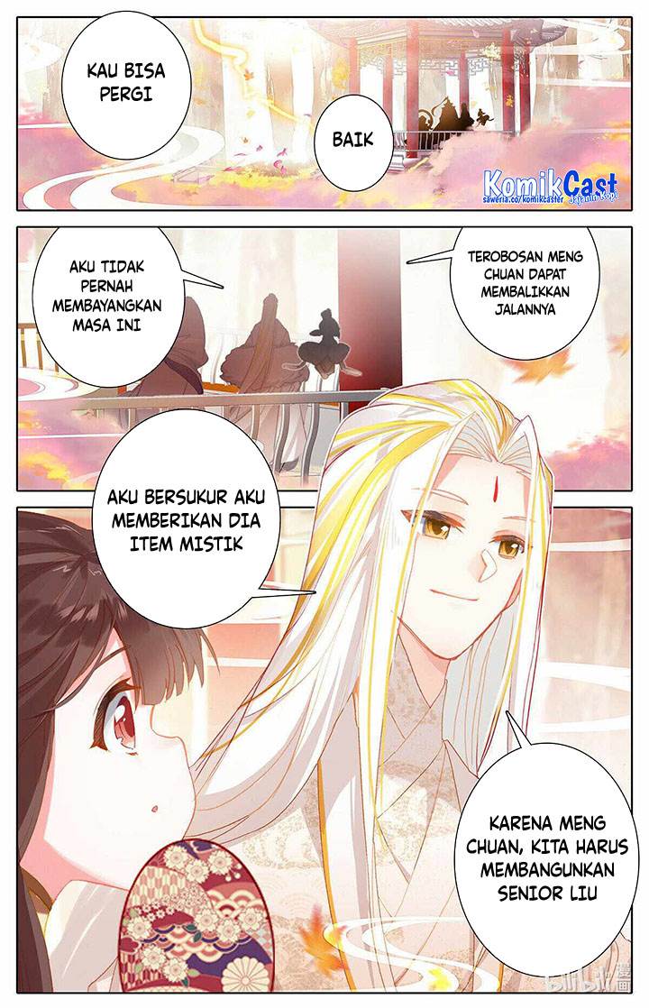 Cang Yuantu Chapter 161