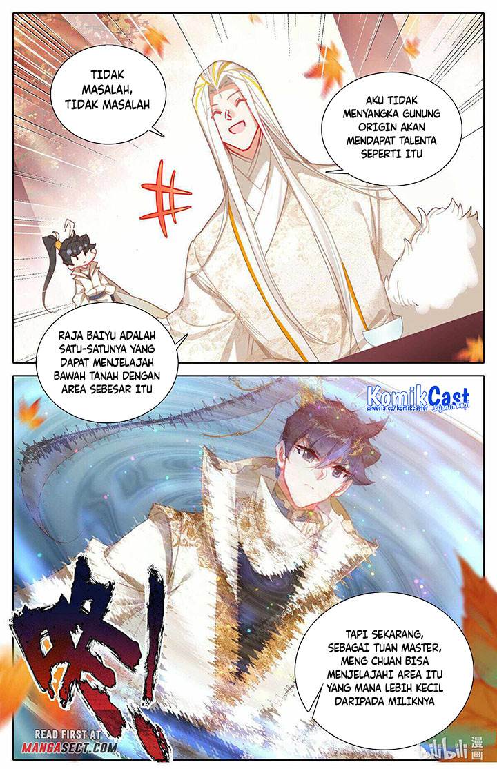 Cang Yuantu Chapter 161