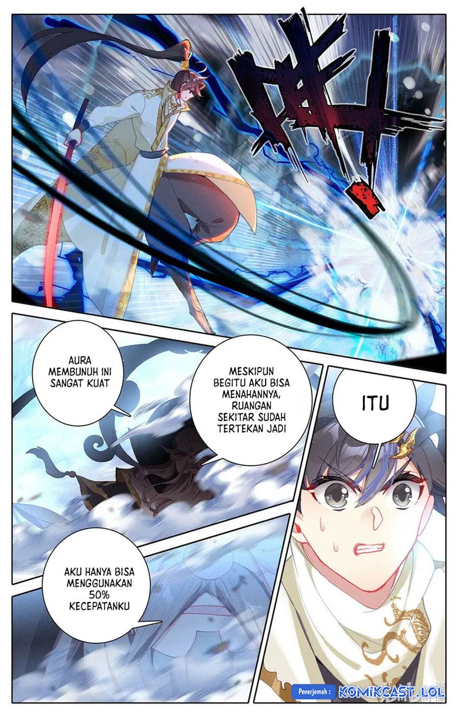 Cang Yuantu Chapter 167