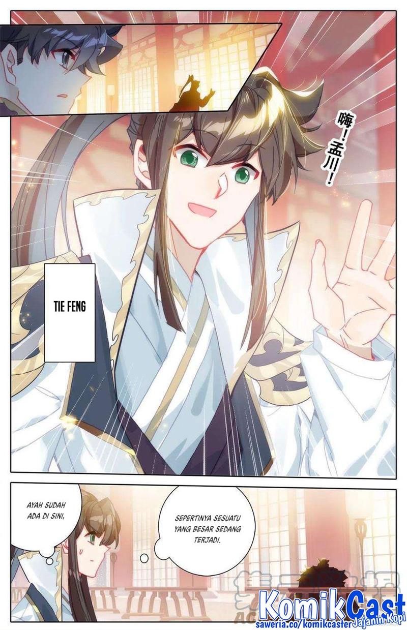 Cang Yuantu Chapter 184