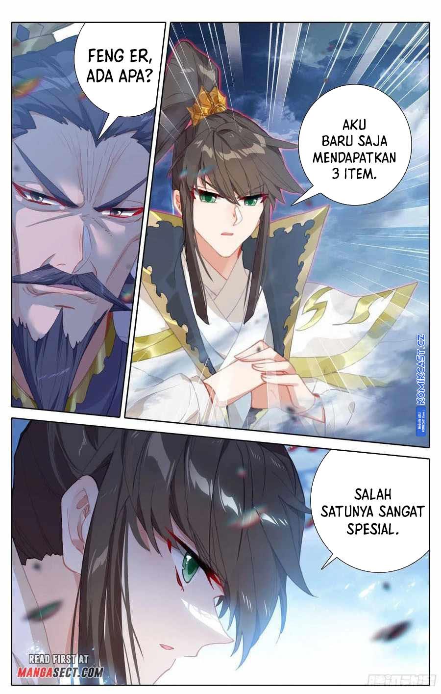 Cang Yuantu Chapter 189