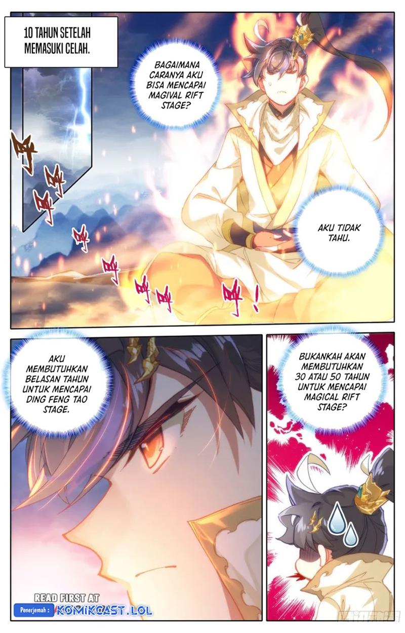 Cang Yuantu Chapter 191