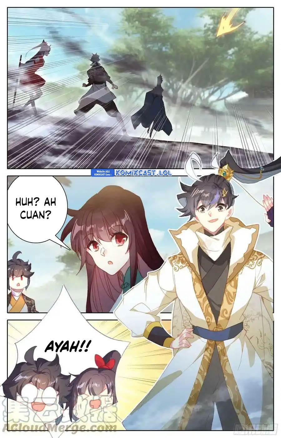 Cang Yuantu Chapter 259